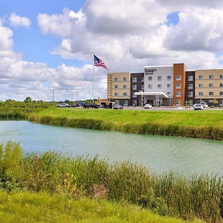 Fairfield Inn & Suites By Marriott Warrensburg Dış mekan fotoğraf